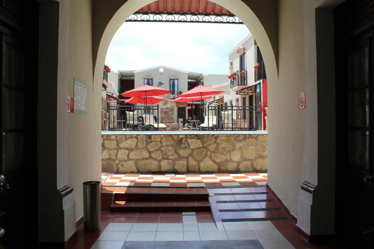 سالتيو Hotel Colonial San Miguel المظهر الخارجي الصورة